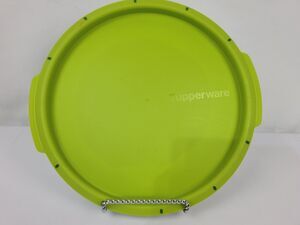 Tupperware Green Smart Steamer Microwave Cooker Replacement Lid Only 6988A-3